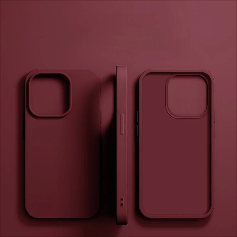 Coque Silicone IPhone 15/15 Pro/15 Plus/15 Pro Max
