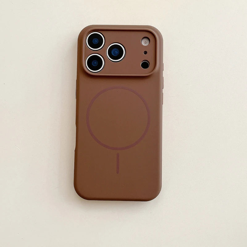 Coque Silicone MagSafe IPhone 17/17 Air/17 Pro/17 Pro Max