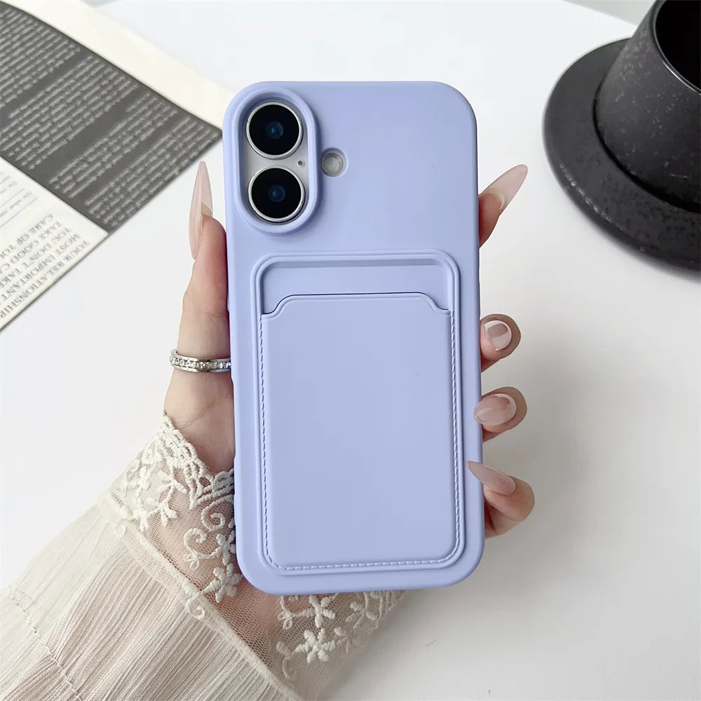 Coque Silicone IPhone 16/16 Plus/16 Pro/16 Pro Max