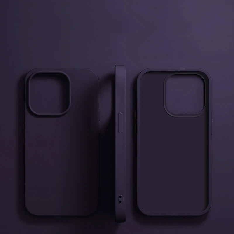 Coque Silicone IPhone 15/15 Pro/15 Plus/15 Pro Max