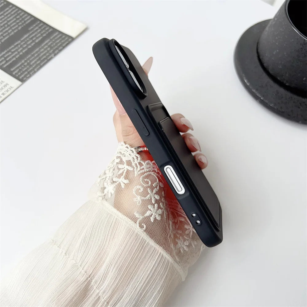 Coque Silicone IPhone 16/16 Plus/16 Pro/16 Pro Max