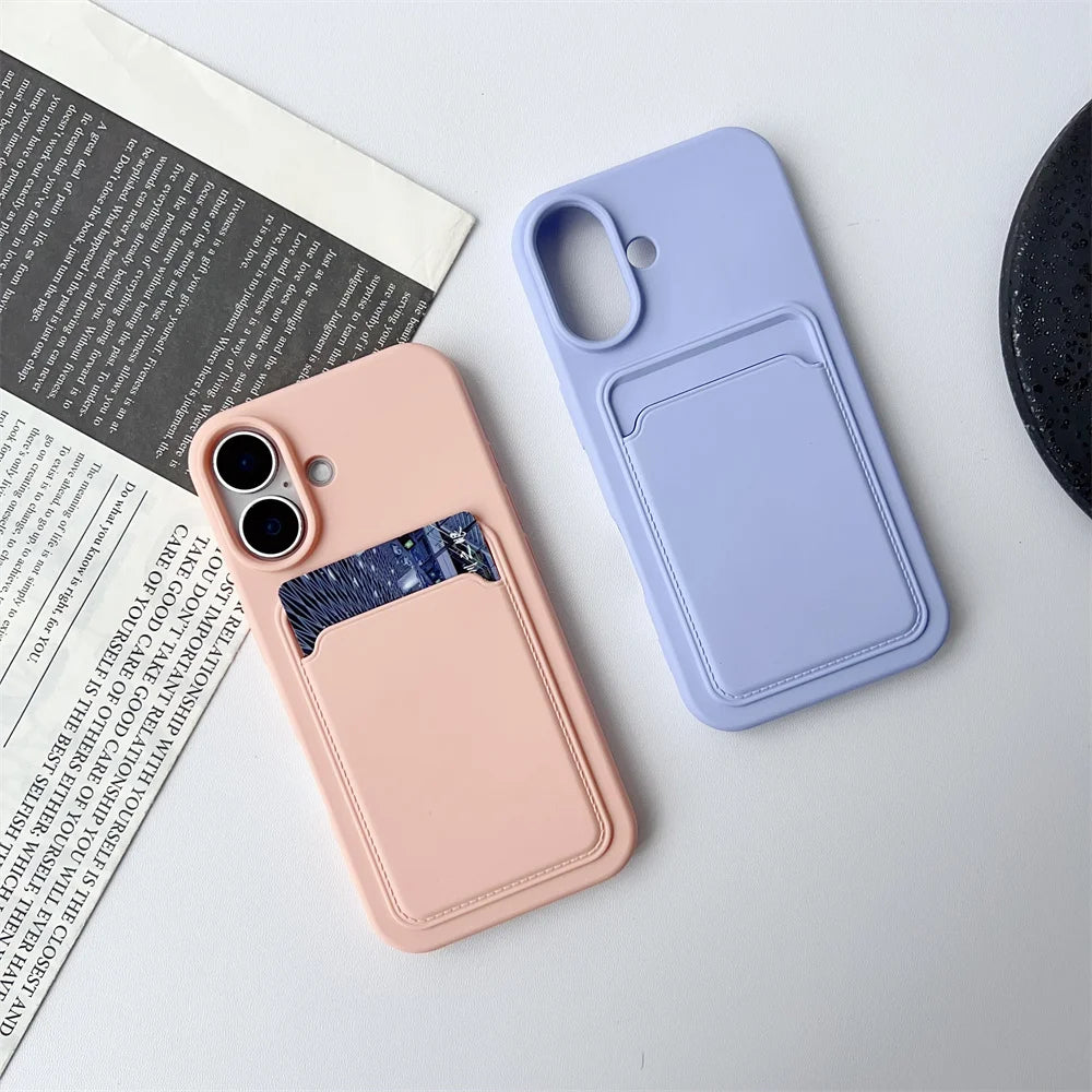 Coque Silicone IPhone 16/16 Plus/16 Pro/16 Pro Max