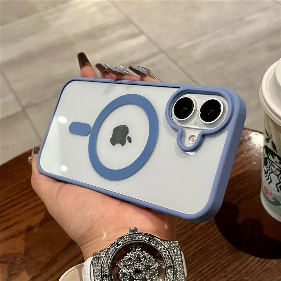 Coque Transparente IPhone 16/16 Pro/16 Plus/16 Pro Max