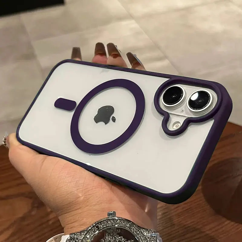 Coque Transparente IPhone 16/16 Pro/16 Plus/16 Pro Max