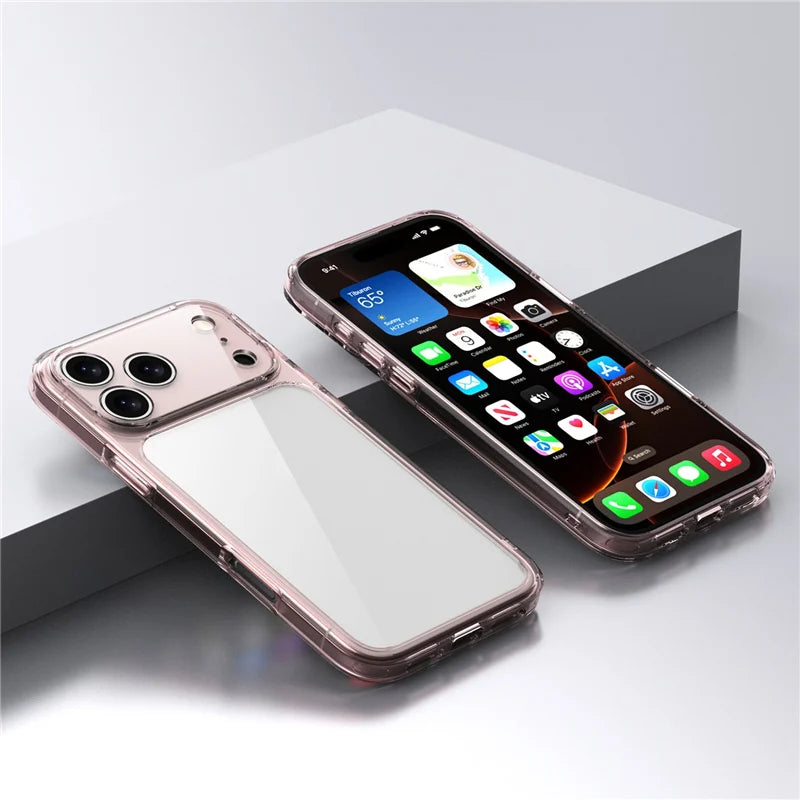 Coque Transparente Pour iPhone 17/17 Air/17 Pro/17 Pro Max
