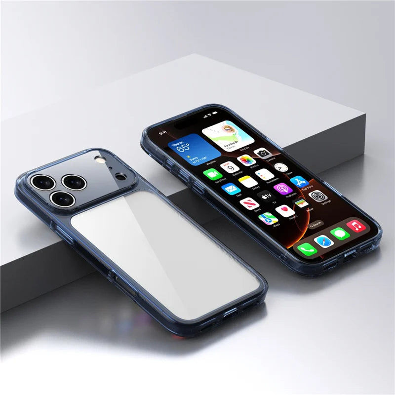 Coque Transparente Pour iPhone 17/17 Air/17 Pro/17 Pro Max