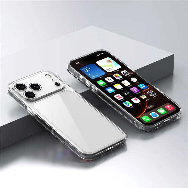 Coque Transparente Pour iPhone 17/17 Air/17 Pro/17 Pro Max