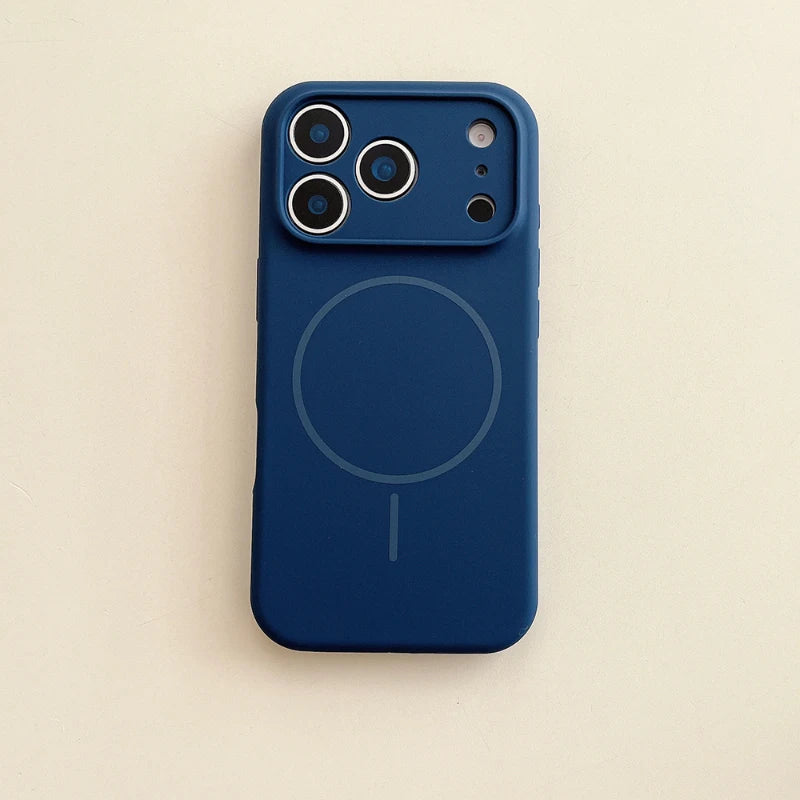 Coque Silicone MagSafe IPhone 17/17 Air/17 Pro/17 Pro Max