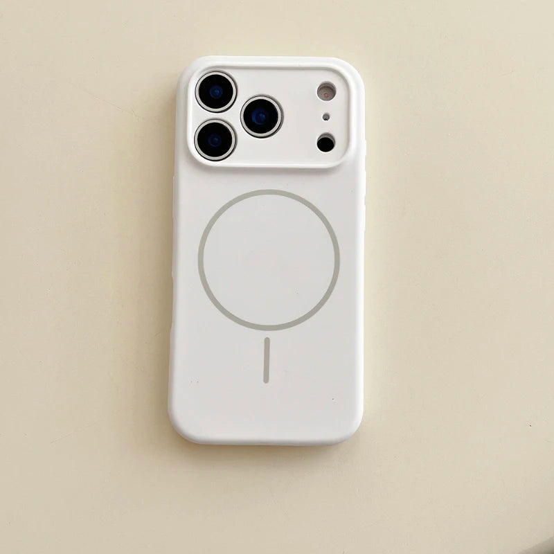 Coque Silicone MagSafe IPhone 17/17 Air/17 Pro/17 Pro Max