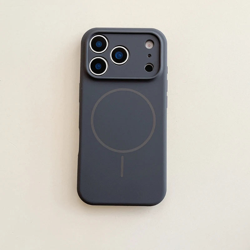 Coque Silicone MagSafe IPhone 17/17 Air/17 Pro/17 Pro Max