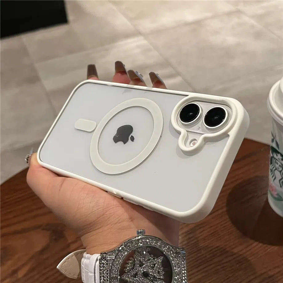 Coque Transparente IPhone 16/16 Pro/16 Plus/16 Pro Max