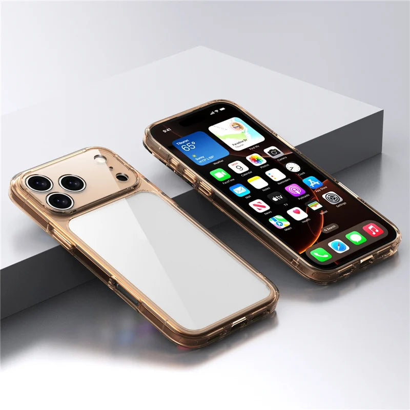 Coque Transparente Pour iPhone 17/17 Air/17 Pro/17 Pro Max