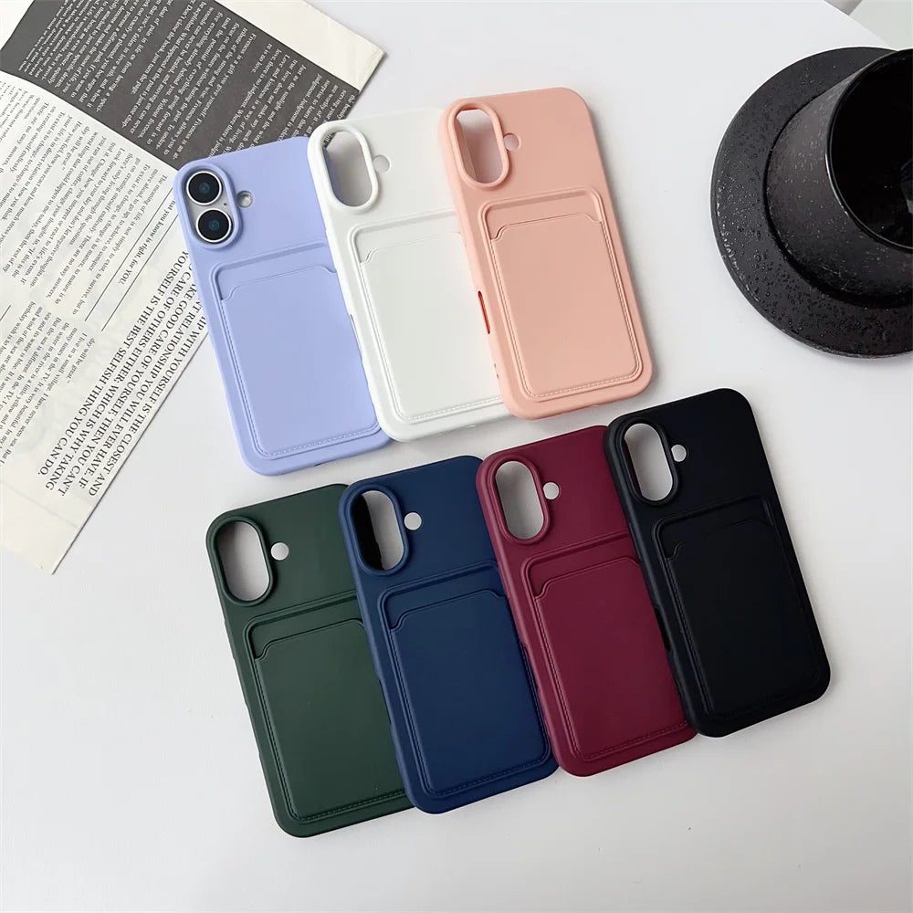 Coque Silicone IPhone 16/16 Plus/16 Pro/16 Pro Max