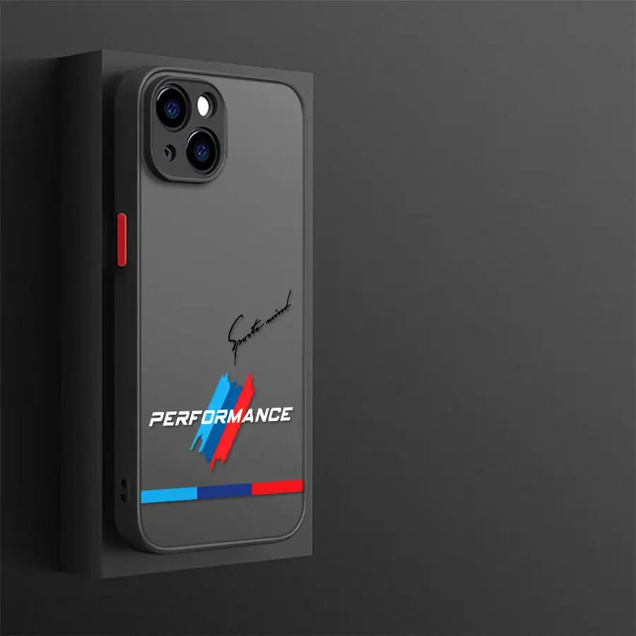 Coque Silicone Edition BMW  IPhone 14/14 Plus/14 Pro/14 Pro Max