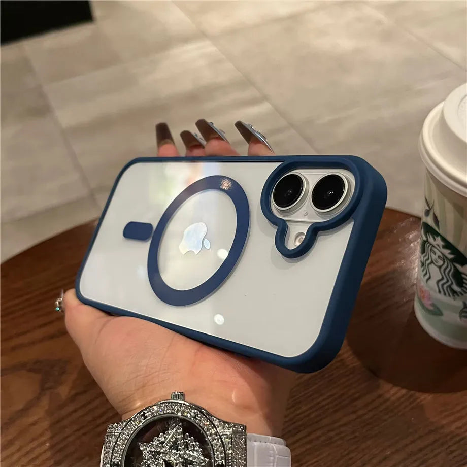 Coque Transparente IPhone 16/16 Pro/16 Plus/16 Pro Max