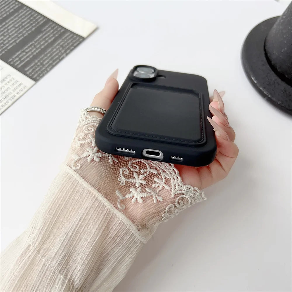 Coque Silicone IPhone 16/16 Plus/16 Pro/16 Pro Max