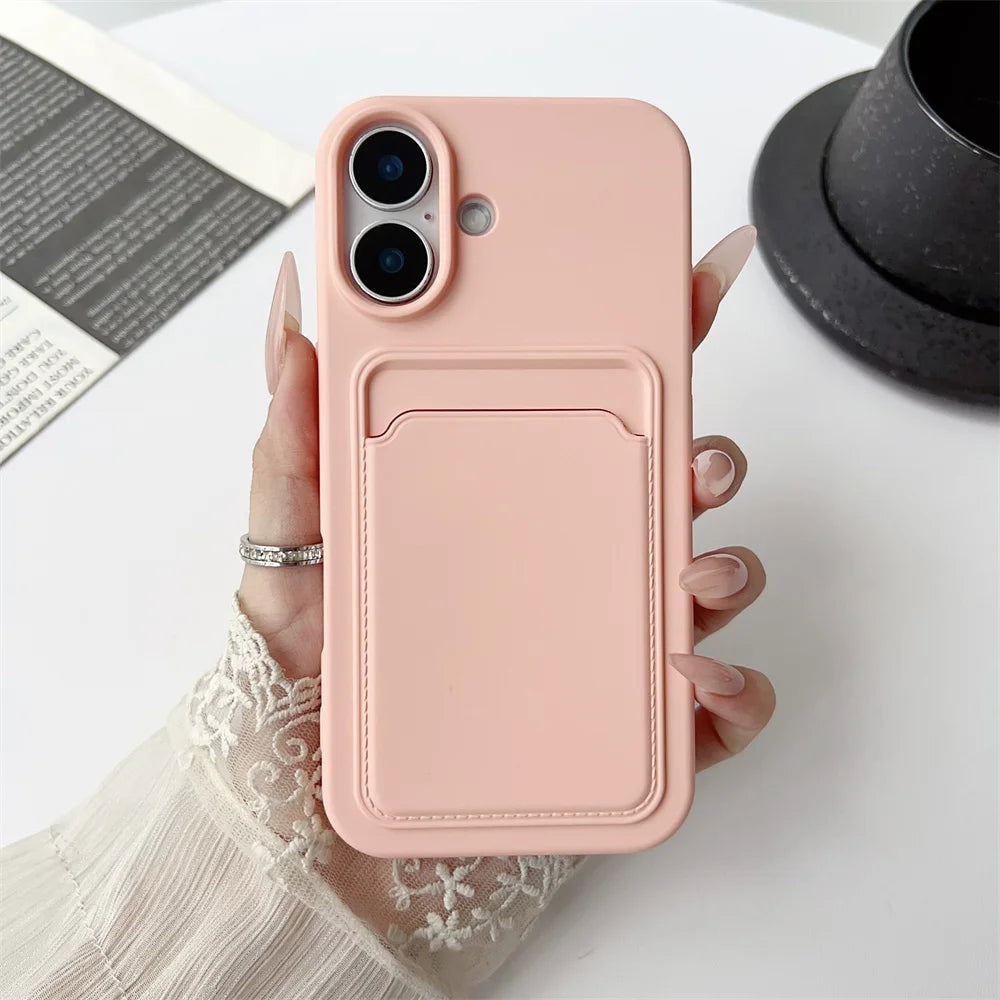Coque Silicone IPhone 16/16 Plus/16 Pro/16 Pro Max