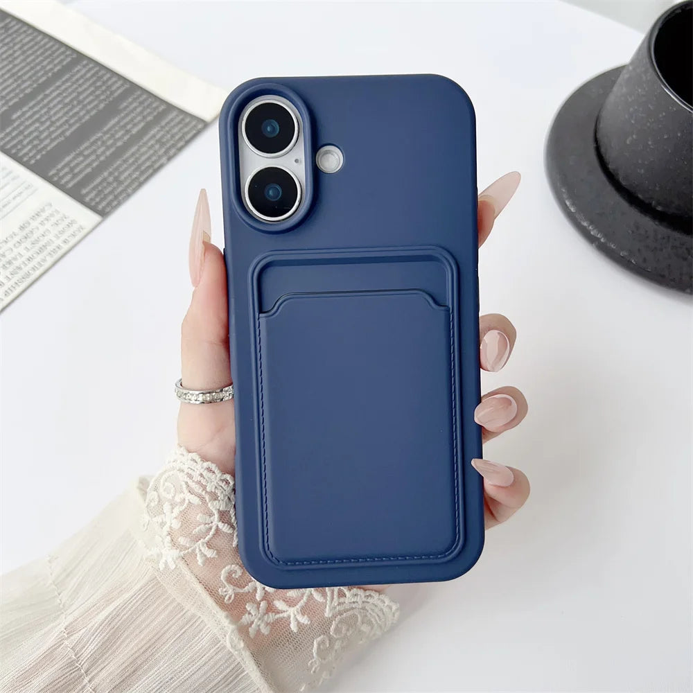 Coque Silicone IPhone 16/16 Plus/16 Pro/16 Pro Max