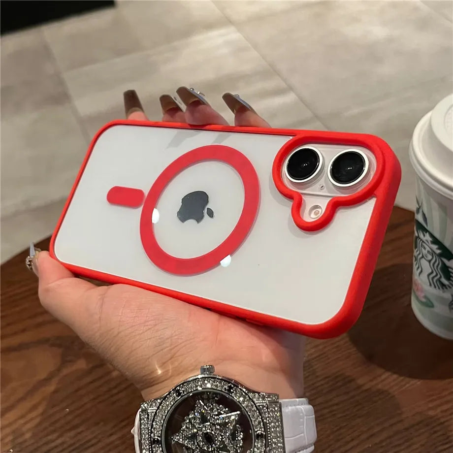 Coque Transparente IPhone 16/16 Pro/16 Plus/16 Pro Max