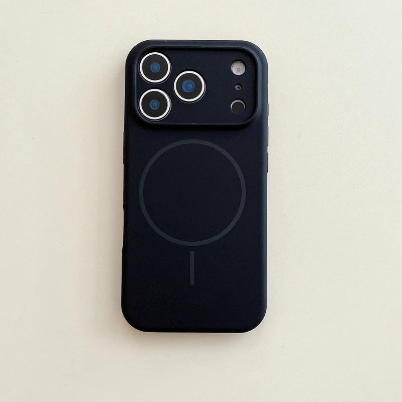 Coque Silicone MagSafe IPhone 17/17 Air/17 Pro/17 Pro Max