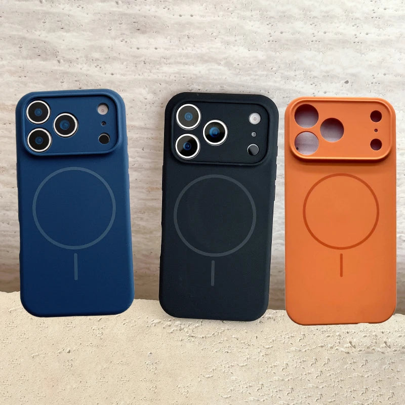 Coque Silicone MagSafe IPhone 17/17 Air/17 Pro/17 Pro Max