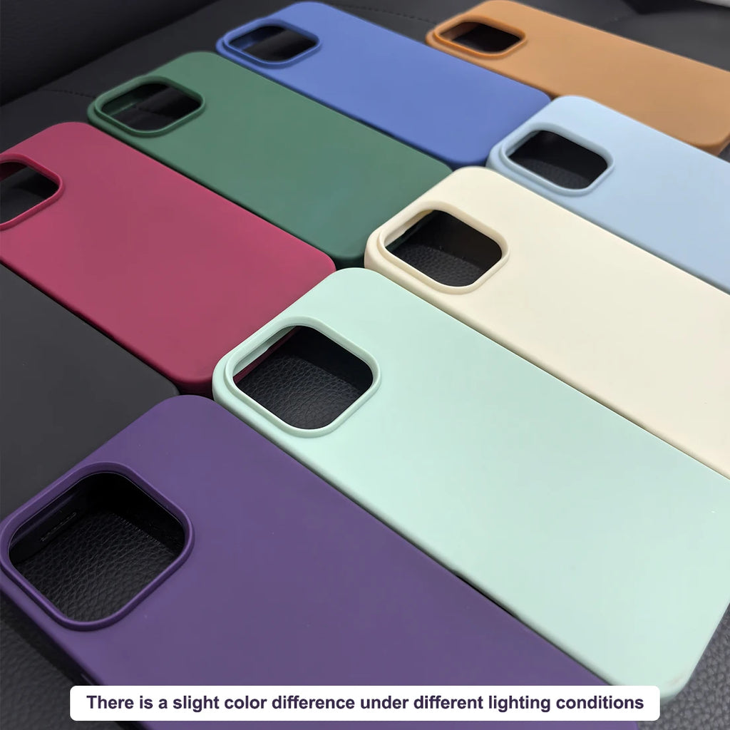 Coque Silicone IPhone 15/15 Pro/15 Plus/15 Pro Max