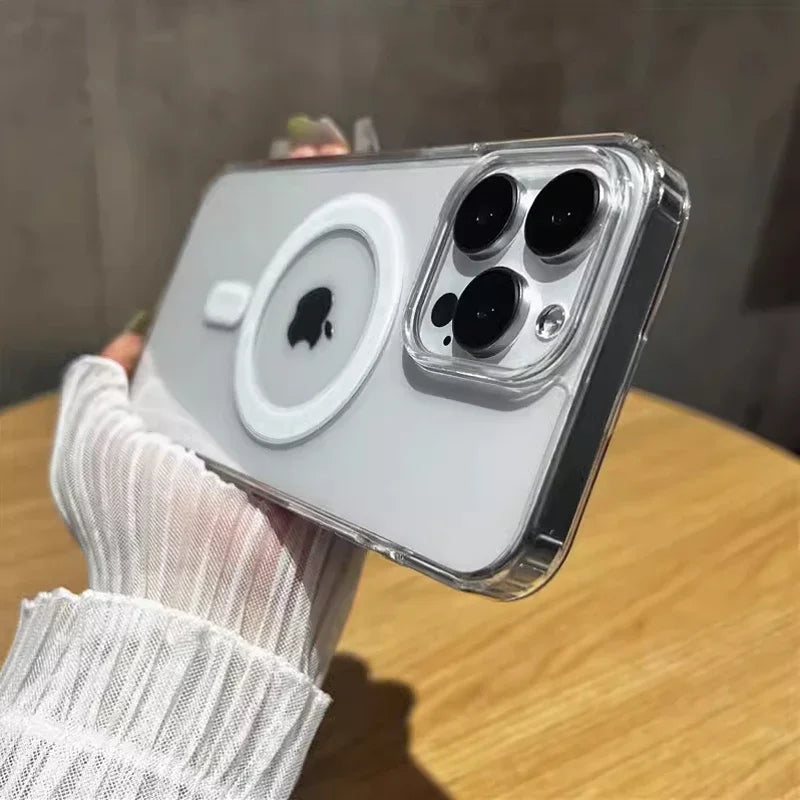 Coque Transparente IPhone 15/15 Pro/15 Plus/15 Pro Max